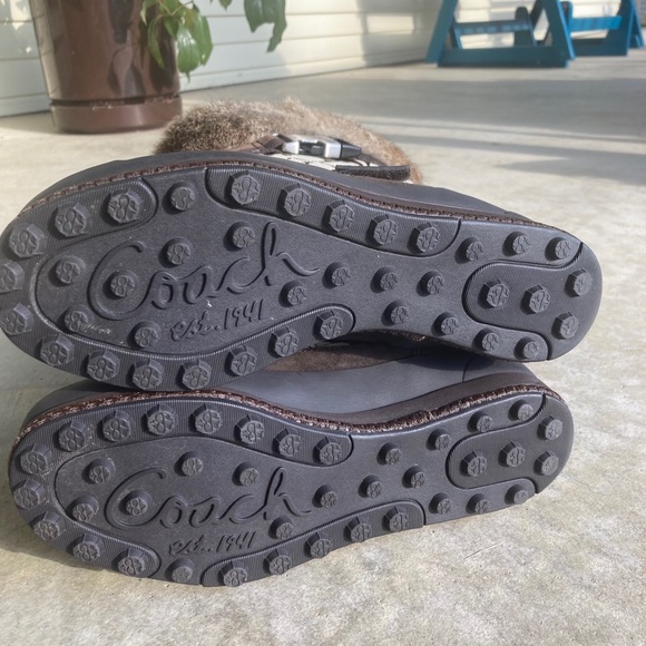 Coach winter boots - Picture 6 of 12